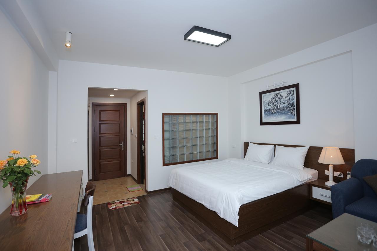 Cat Linh Arl55 Hotel Hanoi Bagian luar foto