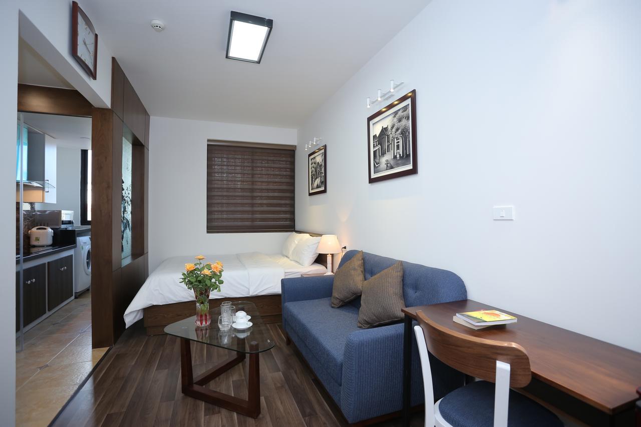 Cat Linh Arl55 Hotel Hanoi Bagian luar foto