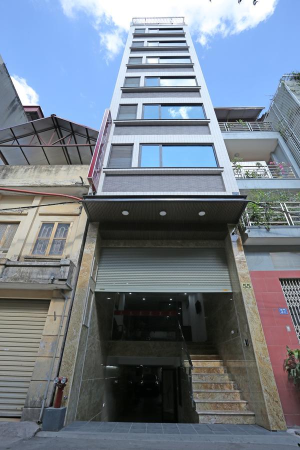 Cat Linh Arl55 Hotel Hanoi Bagian luar foto