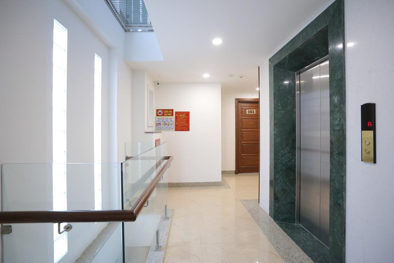 Cat Linh Arl55 Hotel Hanoi Bagian luar foto