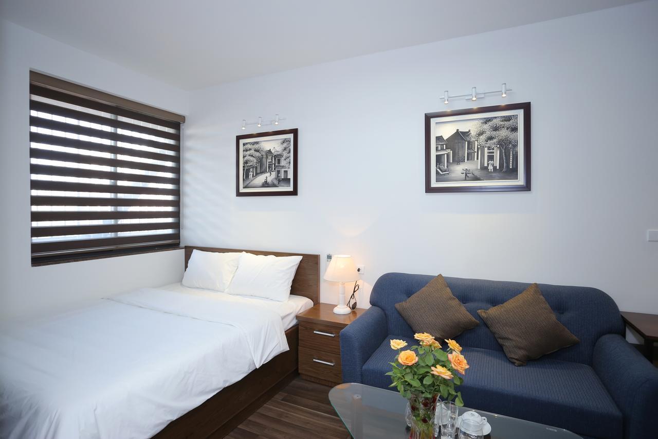 Cat Linh Arl55 Hotel Hanoi Bagian luar foto