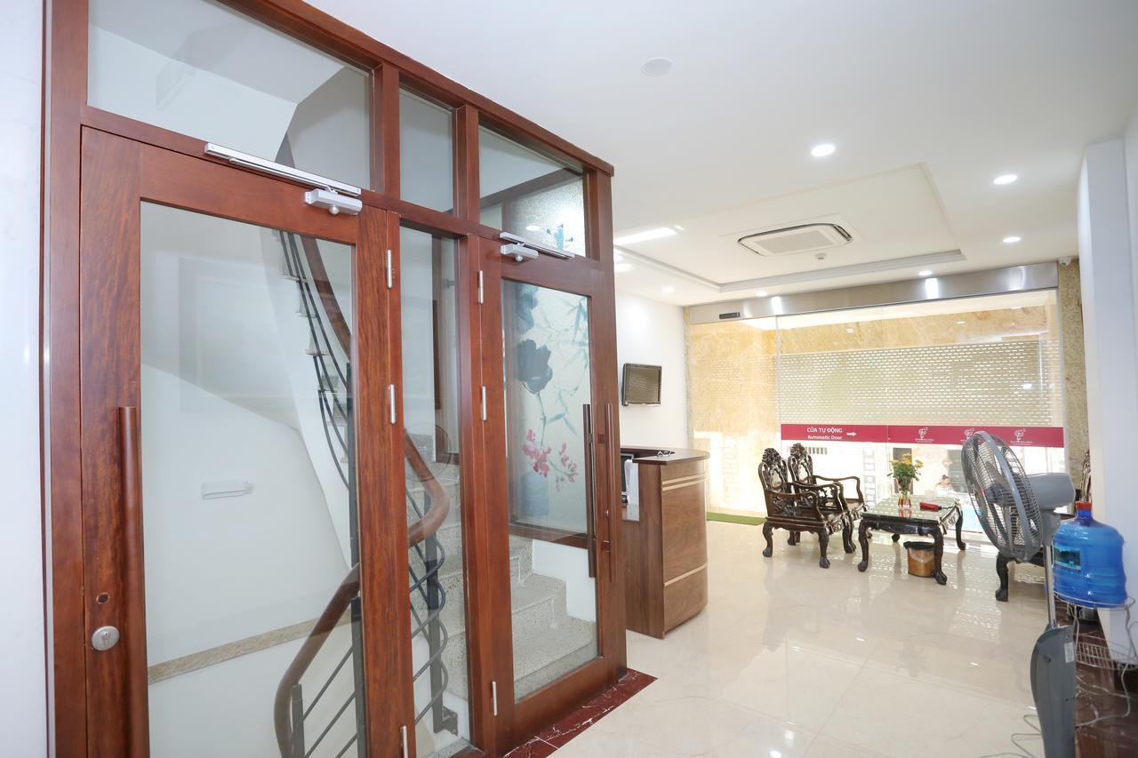 Cat Linh Arl55 Hotel Hanoi Bagian luar foto