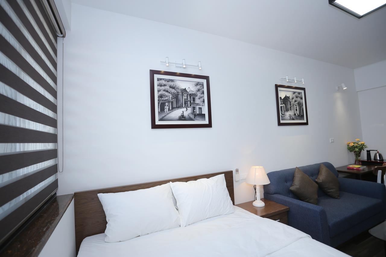 Cat Linh Arl55 Hotel Hanoi Bagian luar foto