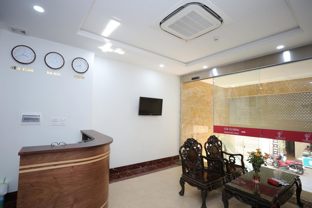 Cat Linh Arl55 Hotel Hanoi Bagian luar foto