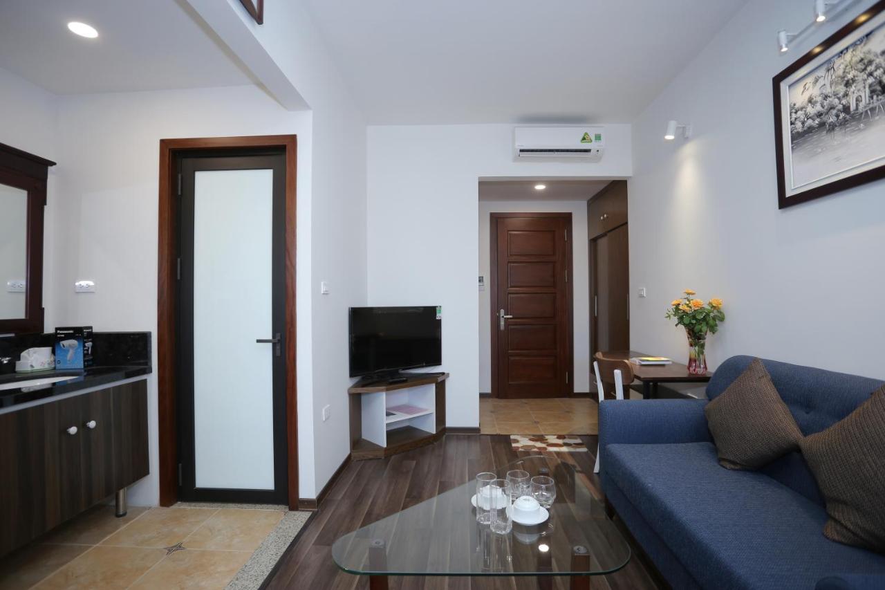 Cat Linh Arl55 Hotel Hanoi Bagian luar foto