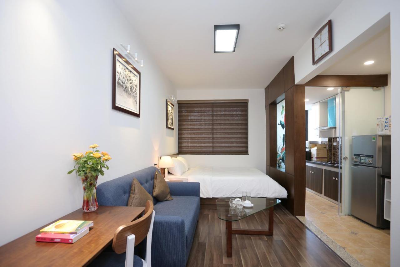 Cat Linh Arl55 Hotel Hanoi Bagian luar foto