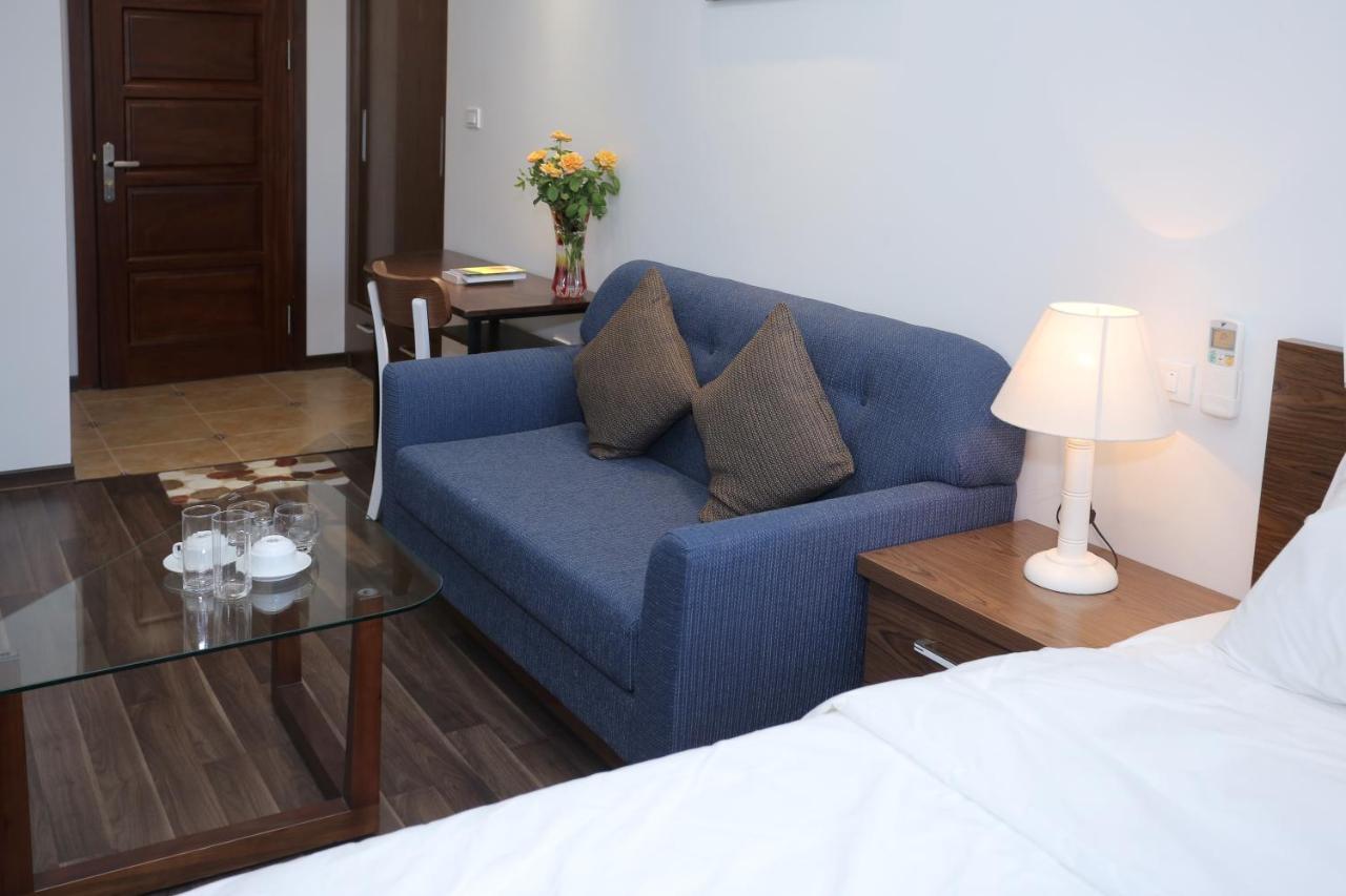 Cat Linh Arl55 Hotel Hanoi Bagian luar foto