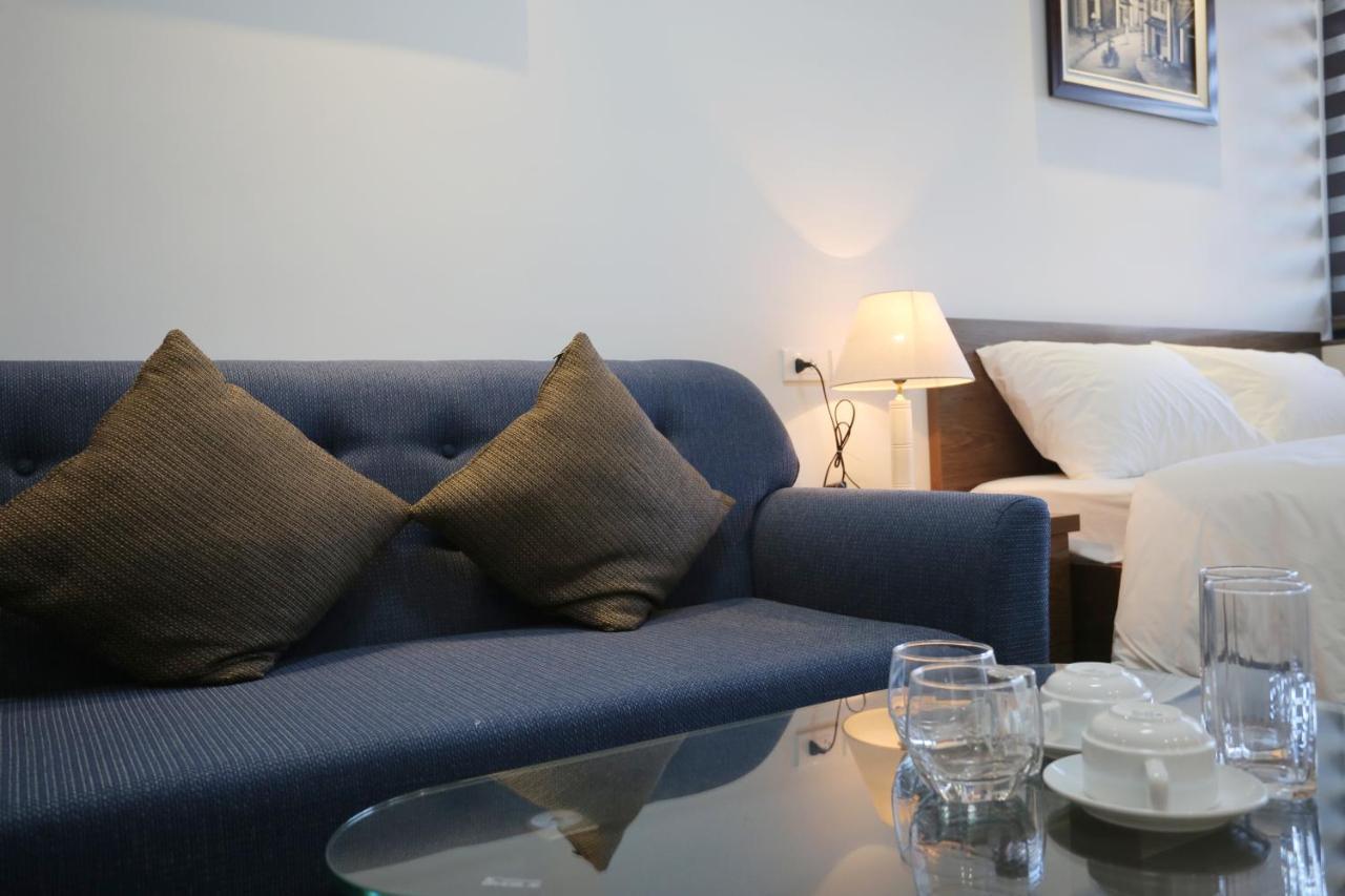 Cat Linh Arl55 Hotel Hanoi Bagian luar foto