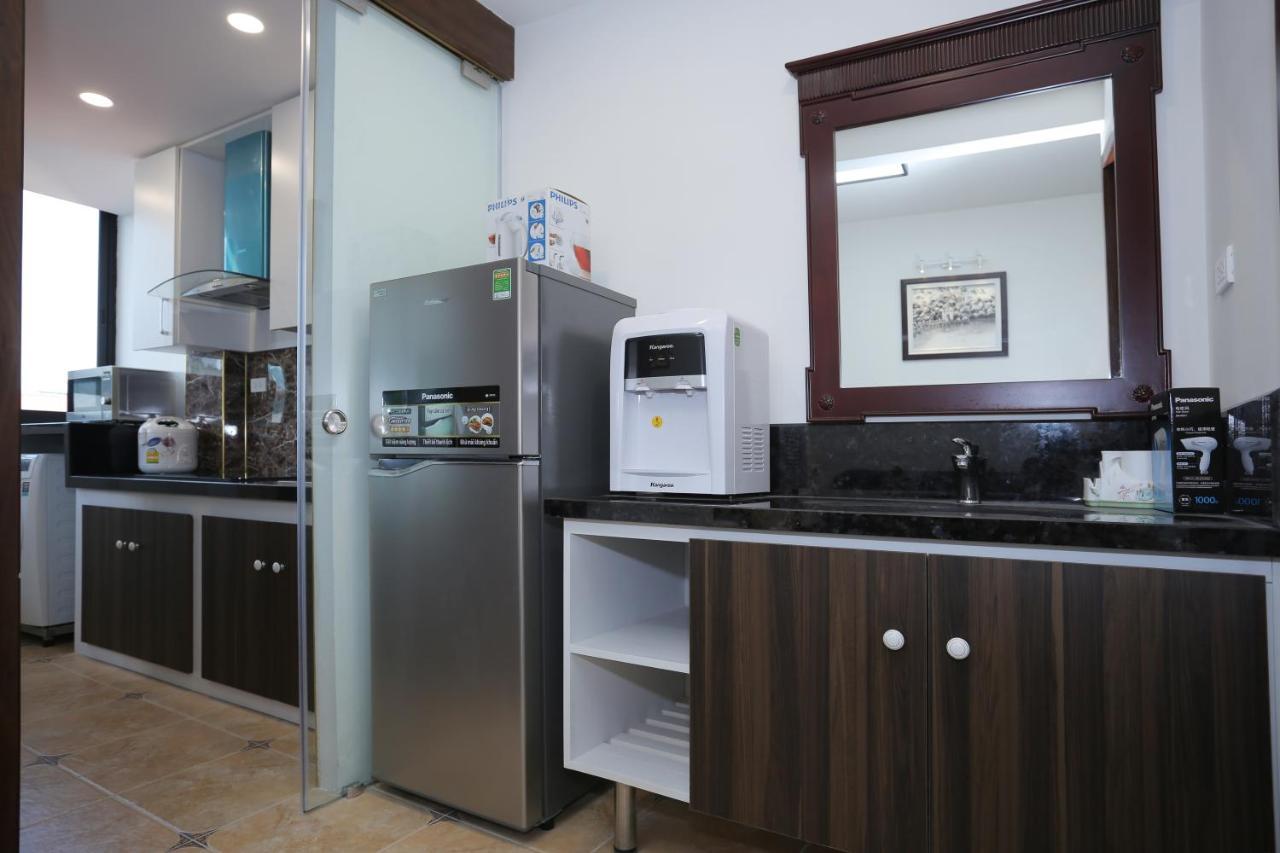 Cat Linh Arl55 Hotel Hanoi Bagian luar foto