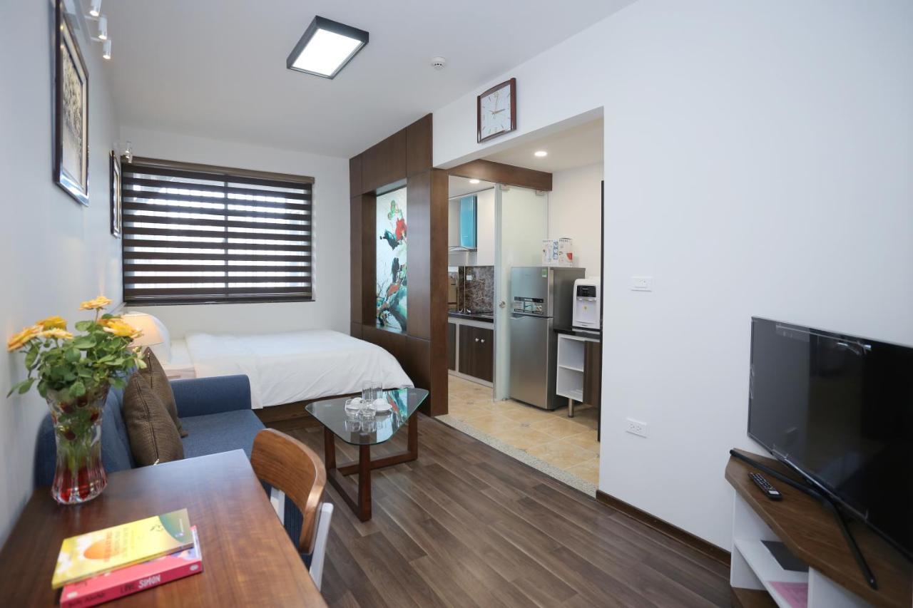 Cat Linh Arl55 Hotel Hanoi Bagian luar foto