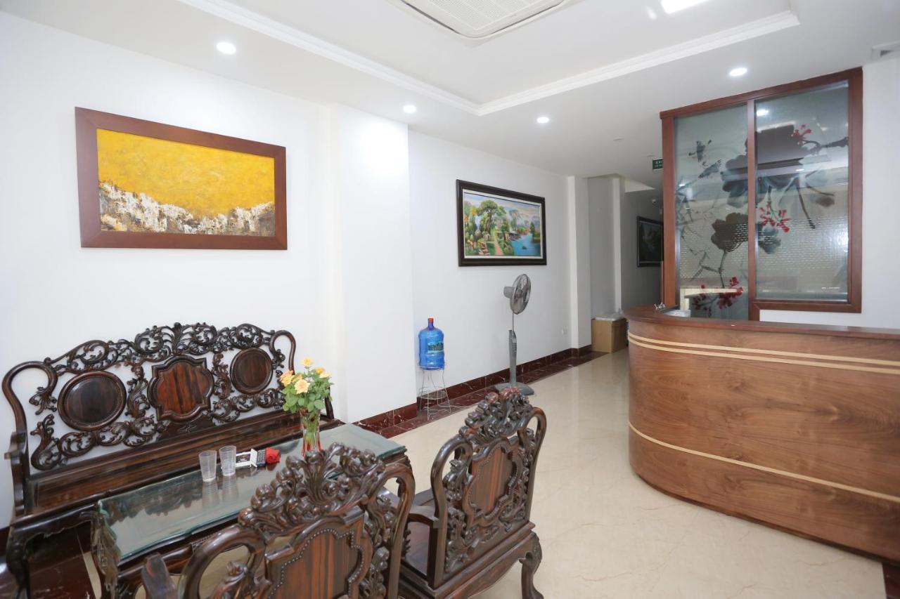 Cat Linh Arl55 Hotel Hanoi Bagian luar foto