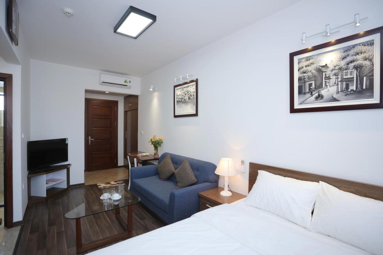 Cat Linh Arl55 Hotel Hanoi Bagian luar foto