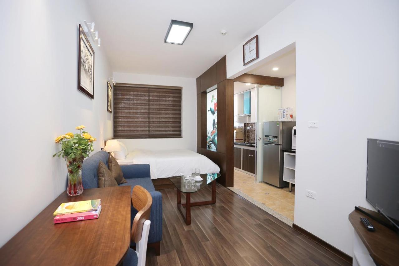 Cat Linh Arl55 Hotel Hanoi Bagian luar foto