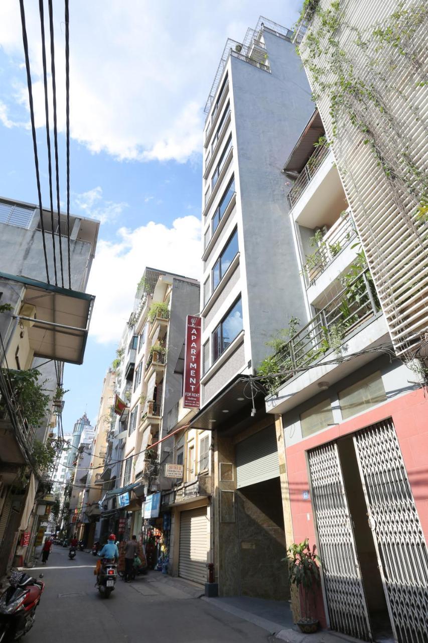 Cat Linh Arl55 Hotel Hanoi Bagian luar foto