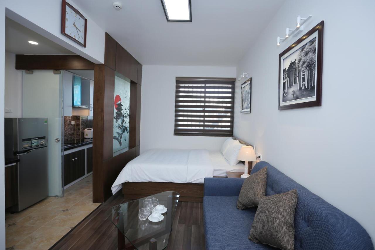 Cat Linh Arl55 Hotel Hanoi Bagian luar foto