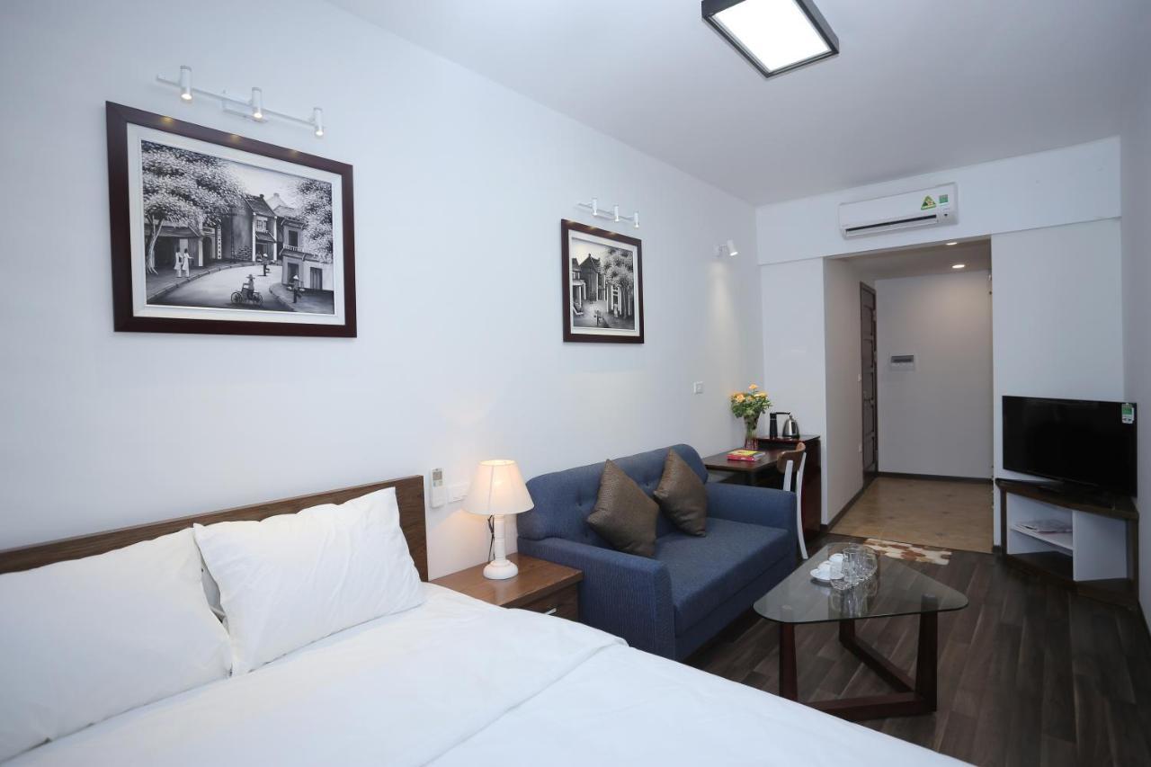 Cat Linh Arl55 Hotel Hanoi Bagian luar foto