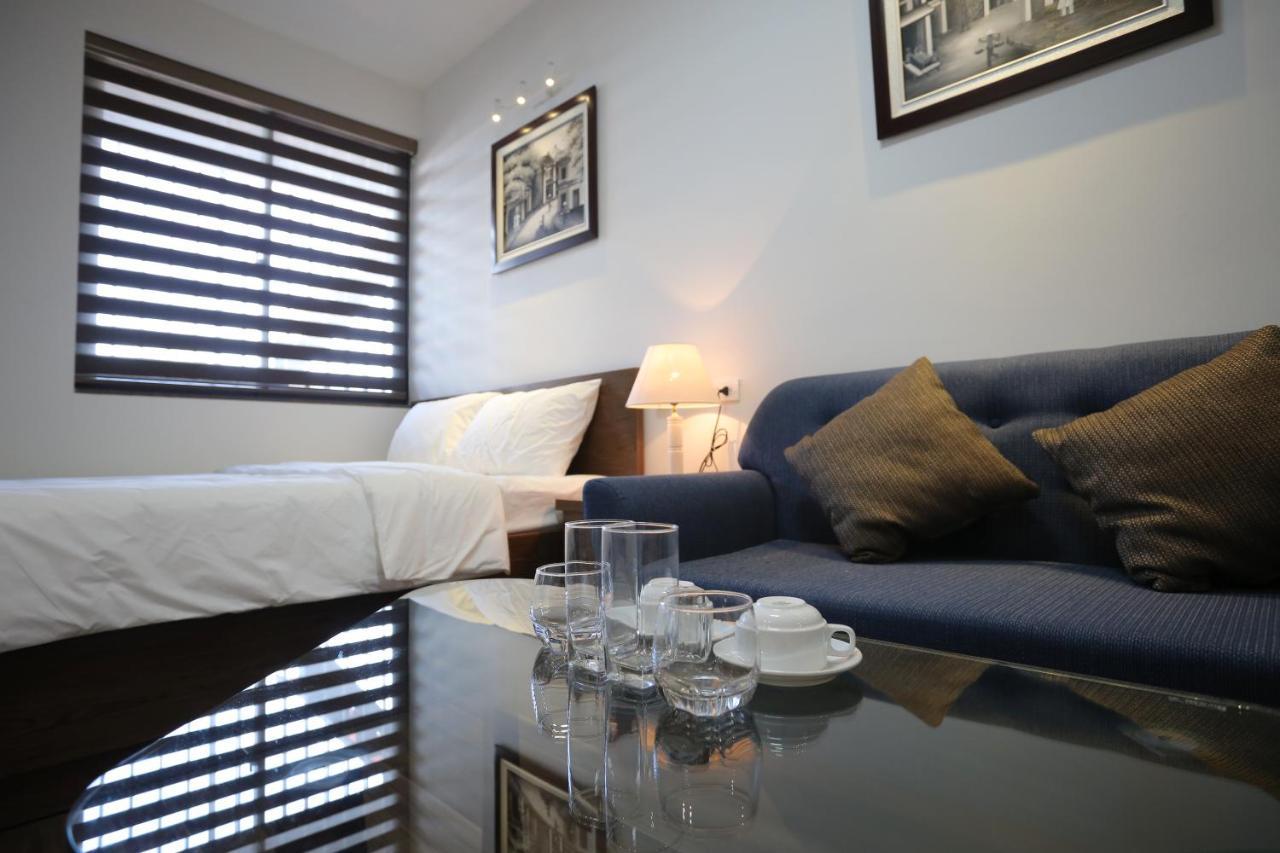 Cat Linh Arl55 Hotel Hanoi Bagian luar foto