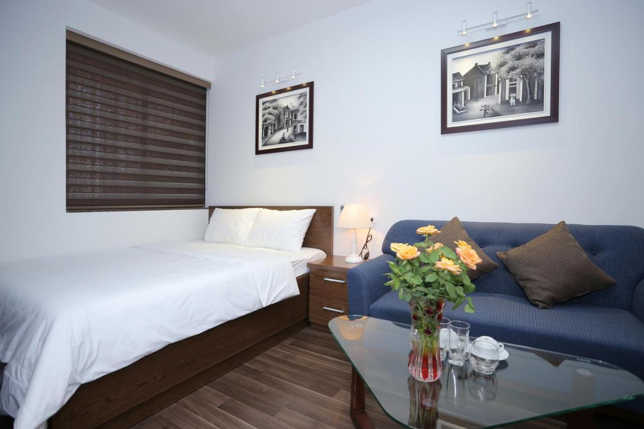Cat Linh Arl55 Hotel Hanoi Bagian luar foto