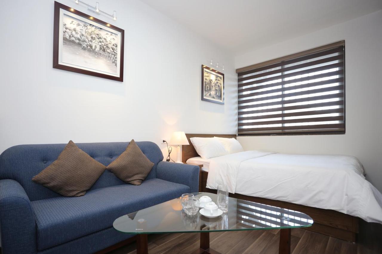 Cat Linh Arl55 Hotel Hanoi Bagian luar foto