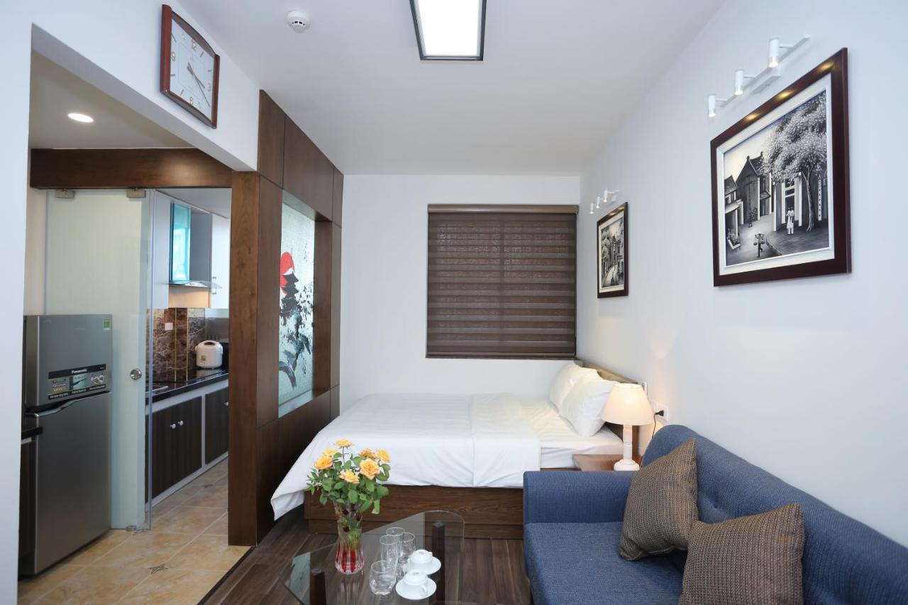 Cat Linh Arl55 Hotel Hanoi Bagian luar foto
